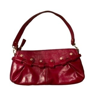 Vintage Red Carlisle Handbag Small Clubwear Convertible Clutch